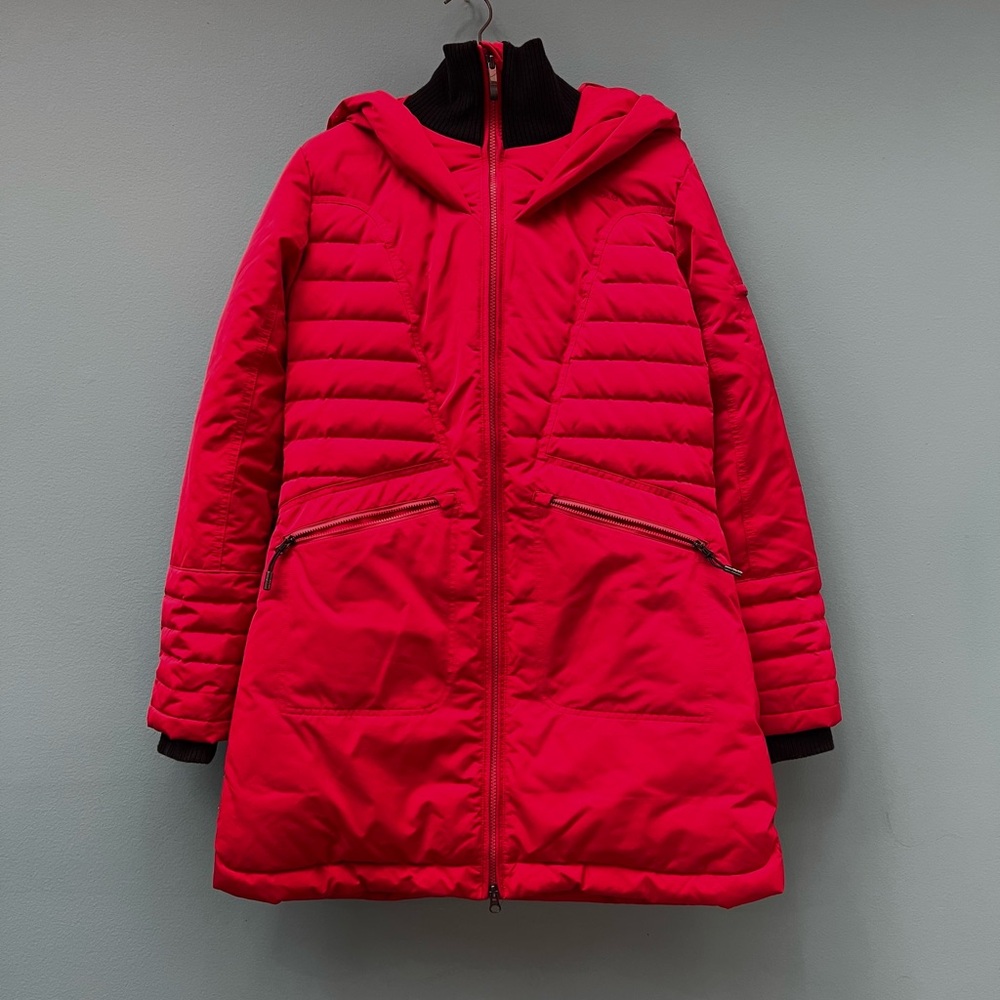 Lole Women's Red Down Jacket Emmy